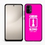 כיסוי בעיצוב אישי עם השם שלך לדגם - Motorola Moto E15 4G בעיצוב שחמט