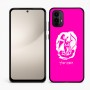כיסוי בעיצוב אישי עם השם שלך לדגם - Motorola Moto E15 4G בעיצוב אנג'ל מוזיקלי