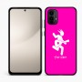 כיסוי בעיצוב אישי עם השם שלך לדגם - Motorola Moto E15 4G בעיצוב נגן גיטרה