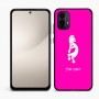 כיסוי בעיצוב אישי עם השם שלך לדגם - Motorola Moto E15 4G בעיצוב קוקופלי