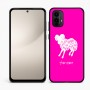 כיסוי בעיצוב אישי עם השם שלך לדגם - Motorola Moto E15 4G בעיצוב מזלות - טלה