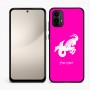כיסוי בעיצוב אישי עם השם שלך לדגם - Motorola Moto E15 4G בעיצוב מזלות - גדי