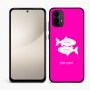 כיסוי בעיצוב אישי עם השם שלך לדגם - Motorola Moto E15 4G בעיצוב מזלות - דגים