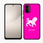 כיסוי בעיצוב אישי עם השם שלך לדגם - Motorola Moto E15 4G בעיצוב מזלות - אריה