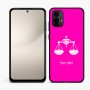 כיסוי בעיצוב אישי עם השם שלך לדגם - Motorola Moto E15 4G בעיצוב מזלות - מאזניים