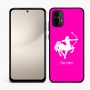 כיסוי בעיצוב אישי עם השם שלך לדגם - Motorola Moto E15 4G בעיצוב מזלות - קשת