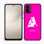 כיסוי בעיצוב אישי עם השם שלך לדגם - Motorola Moto E15 4G בעיצוב מזלות - בתולה