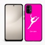 כיסוי בעיצוב אישי עם השם שלך לדגם - Motorola Moto E15 4G בעיצוב בלט