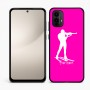 כיסוי בעיצוב אישי עם השם שלך לדגם - Motorola Moto E15 4G בעיצוב ביאתלון