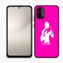 כיסוי בעיצוב אישי עם השם שלך לדגם - Motorola Moto E15 4G בעיצוב אגרוף
