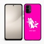 כיסוי בעיצוב אישי עם השם שלך לדגם - Motorola Moto E15 4G בעיצוב צוללן