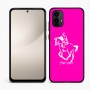 כיסוי בעיצוב אישי עם השם שלך לדגם - Motorola Moto E15 4G בעיצוב רוכב סוסים 2