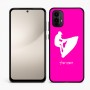 כיסוי בעיצוב אישי עם השם שלך לדגם - Motorola Moto E15 4G בעיצוב אופנוע ים