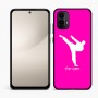 כיסוי בעיצוב אישי עם השם שלך לדגם - Motorola Moto E15 4G בעיצוב קרטה