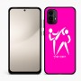 כיסוי בעיצוב אישי עם השם שלך לדגם - Motorola Moto E15 4G בעיצוב לוחמים אולימפיים