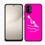 כיסוי בעיצוב אישי עם השם שלך לדגם - Motorola Moto E15 4G בעיצוב קיאק אולימפי