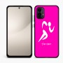 כיסוי בעיצוב אישי עם השם שלך לדגם - Motorola Moto E15 4G בעיצוב רצים אולימפיים