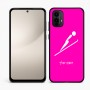 כיסוי בעיצוב אישי עם השם שלך לדגם - Motorola Moto E15 4G בעיצוב קפיצת סקי אולימפית