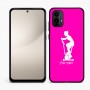 כיסוי בעיצוב אישי עם השם שלך לדגם - Motorola Moto E15 4G בעיצוב אימון ספינינג - אישה