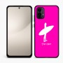 כיסוי בעיצוב אישי עם השם שלך לדגם - Motorola Moto E15 4G בעיצוב גלישה - גלישה