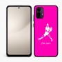 כיסוי בעיצוב אישי עם השם שלך לדגם - Motorola Moto E15 4G בעיצוב שחקן טניס