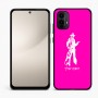 כיסוי בעיצוב אישי עם השם שלך לדגם - Motorola Moto E15 4G בעיצוב קאובוי המערב הפרוע