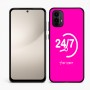 כיסוי בעיצוב אישי עם השם שלך לדגם - Motorola Moto E15 4G בעיצוב 24 ביולי