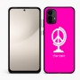 כיסוי בעיצוב אישי עם השם שלך לדגם - Motorola Moto E15 4G בעיצוב גלובוסי שלום