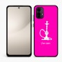 כיסוי בעיצוב אישי עם השם שלך לדגם - Motorola Moto E15 4G בעיצוב נרגילה