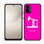 כיסוי בעיצוב אישי עם השם שלך לדגם - Motorola Moto E15 4G בעיצוב באר נפט