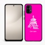 כיסוי בעיצוב אישי עם השם שלך לדגם - Motorola Moto E15 4G בעיצוב פגודה - יפן