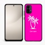 כיסוי בעיצוב אישי עם השם שלך לדגם - Motorola Moto E15 4G בעיצוב כפות ידיים