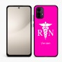 כיסוי בעיצוב אישי עם השם שלך לדגם - Motorola Moto E15 4G בעיצוב אחות מוסמכת
