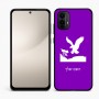 כיסוי בעיצוב אישי עם השם שלך לדגם - Motorola Moto E15 4G בעיצוב נשר אמריקאי
