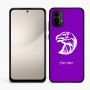 כיסוי בעיצוב אישי עם השם שלך לדגם - Motorola Moto E15 4G בעיצוב ראש נשר