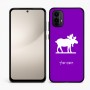 כיסוי בעיצוב אישי עם השם שלך לדגם - Motorola Moto E15 4G בעיצוב דישון