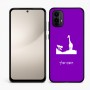 כיסוי בעיצוב אישי עם השם שלך לדגם - Motorola Moto E15 4G בעיצוב ג'ירפה באפריקה