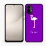 כיסוי בעיצוב אישי עם השם שלך לדגם - Motorola Moto E15 4G בעיצוב אנפה