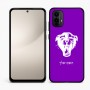 כיסוי בעיצוב אישי עם השם שלך לדגם - Motorola Moto E15 4G בעיצוב פני פנטרה