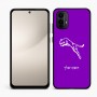 כיסוי בעיצוב אישי עם השם שלך לדגם - Motorola Moto E15 4G בעיצוב פומה