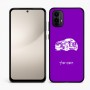 כיסוי בעיצוב אישי עם השם שלך לדגם - Motorola Moto E15 4G בעיצוב מכונית