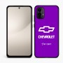 כיסוי בעיצוב אישי עם השם שלך לדגם - Motorola Moto E15 4G בעיצוב שברולט