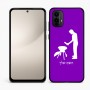 כיסוי בעיצוב אישי עם השם שלך לדגם - Motorola Moto E15 4G בעיצוב גריל ברביקיו