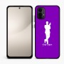 כיסוי בעיצוב אישי עם השם שלך לדגם - Motorola Moto E15 4G בעיצוב ג'יימס בונד