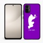 כיסוי בעיצוב אישי עם השם שלך לדגם - Motorola Moto E15 4G בעיצוב שחקן כאב כדור