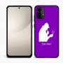 כיסוי בעיצוב אישי עם השם שלך לדגם - Motorola Moto E15 4G בעיצוב בתים של שרלוק
