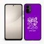 כיסוי בעיצוב אישי עם השם שלך לדגם - Motorola Moto E15 4G בעיצוב מחזמר אנג'ל 2