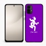 כיסוי בעיצוב אישי עם השם שלך לדגם - Motorola Moto E15 4G בעיצוב נגן גיטרה