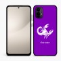 כיסוי בעיצוב אישי עם השם שלך לדגם - Motorola Moto E15 4G בעיצוב מזלות - עקרב