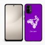 כיסוי בעיצוב אישי עם השם שלך לדגם - Motorola Moto E15 4G בעיצוב רוכב טרקטורונים